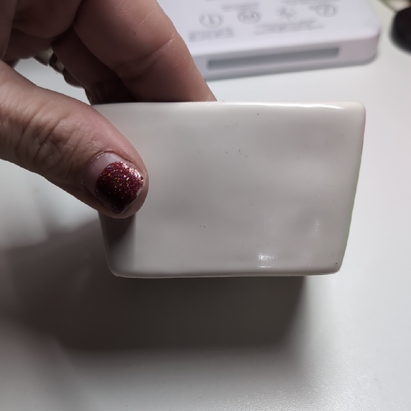 Green Ceramic Savor and Enjoy Bowls by Rae Dunn - Picture 7 of 12